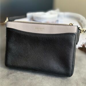 Kate Spade Black and Lilac Women's Bag